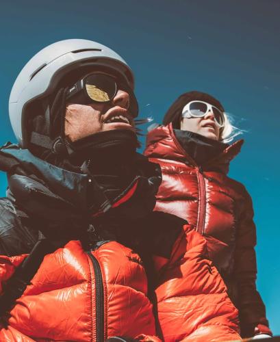 Preview: POC Nivalis - Uranium Black/Clarity Universal/Glacial Gold